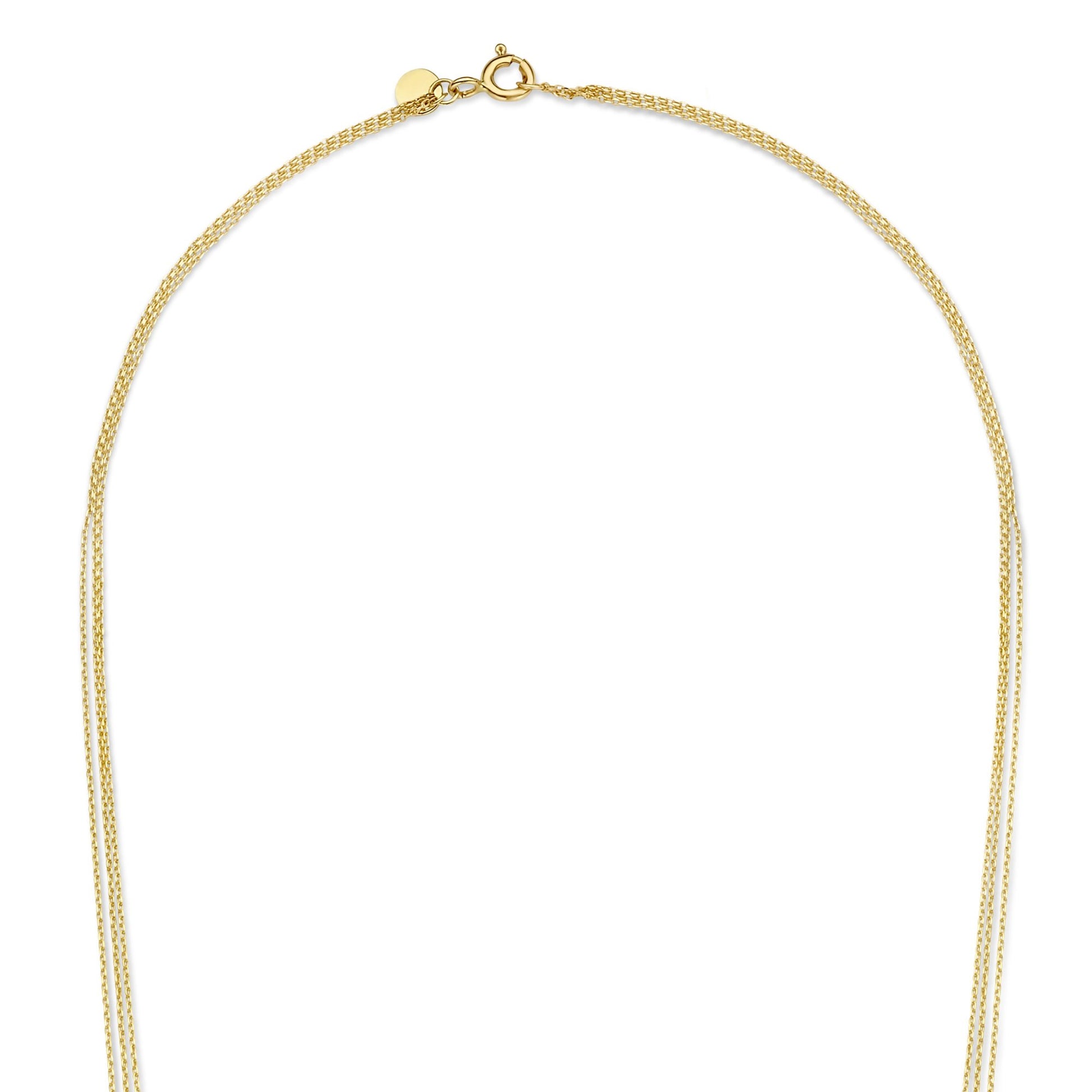 La Rinascente Bellisa 9 karat gold necklace - Beloro jewels