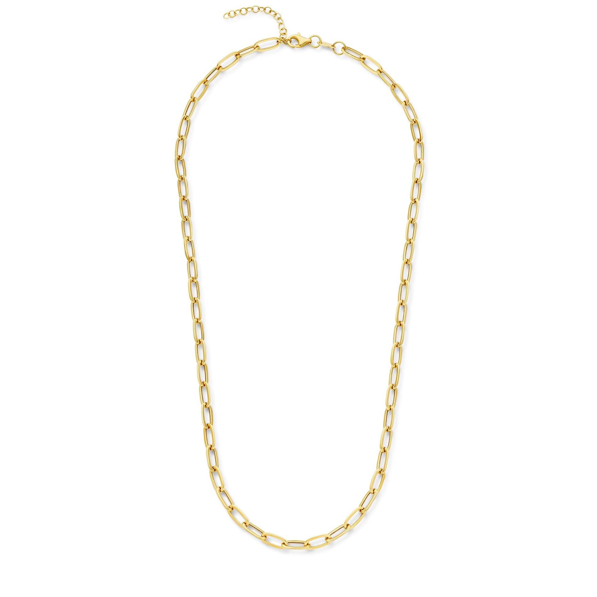 Della Spiga Giulia 9 karat gold necklace - Beloro jewels