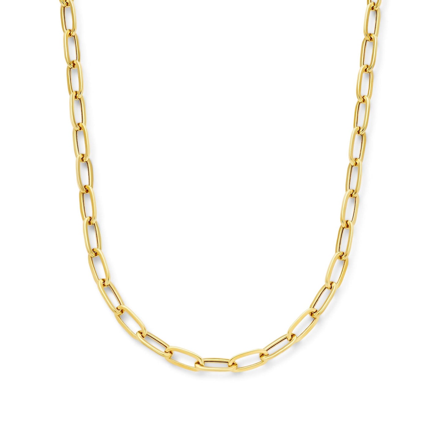 Della Spiga Giulia 9 karat gold necklace - Beloro jewels