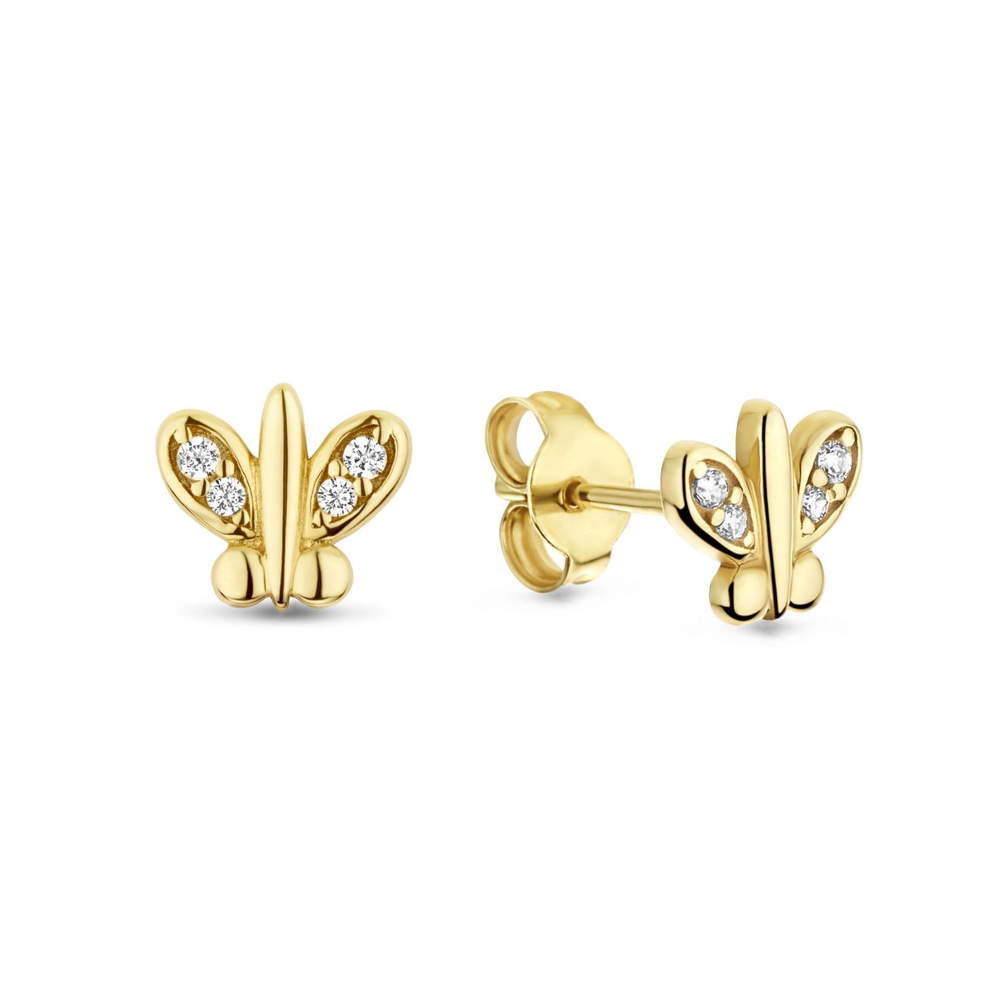 Regalo d'Amore 9 karat gold earring set - Beloro jewels